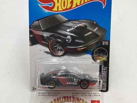 2017 Hot Wheels Super treasure Hunt STH Nissan Fairlady Z with protector Online