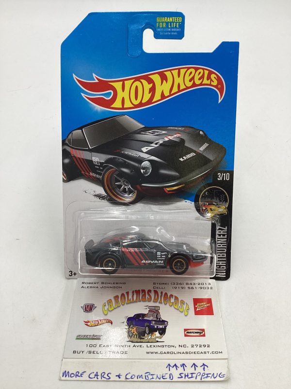 2017 Hot Wheels Super treasure Hunt STH Nissan Fairlady Z with protector Online