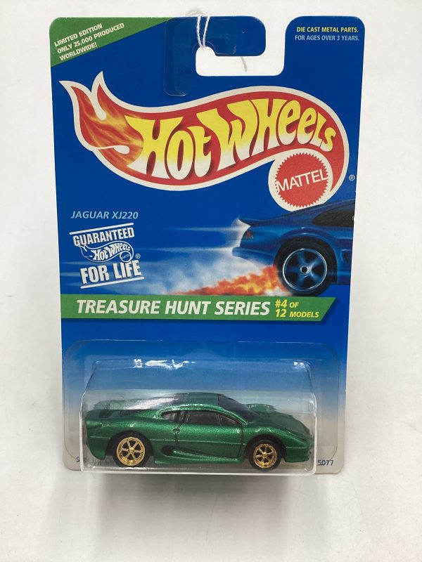 1996 Hot Wheels Treasure Hunt 4 12 Jaguar XJ220  #431 273E Discount