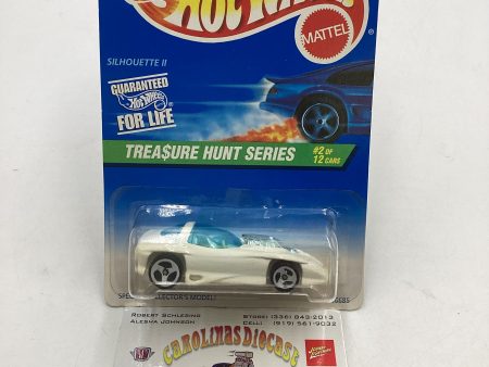 1997 Hot Wheels Treasure Hunt 2 12 Silhouette II #579 273C Sale