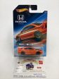 2018 HW Honda Series #3 Honda Civic SI Orange Fashion