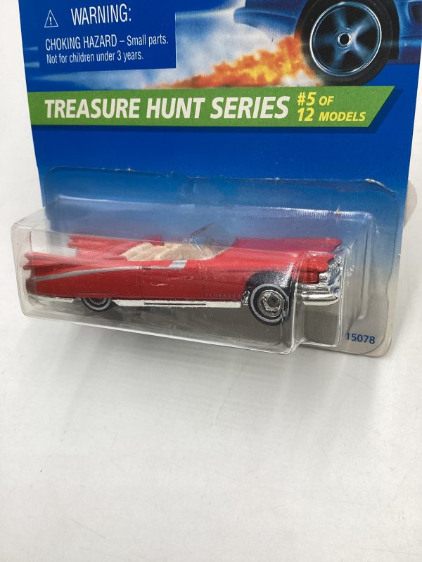 1996 Hot Wheels Treasure Hunt 5 12 59 Caddy #432 273E Online now