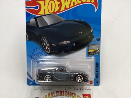 2021 Hot Wheels Super treasure hunt STH #88 95 Mazda RX-7 W Protector Supply