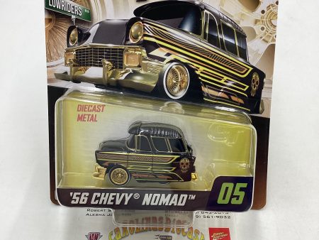 2024 Car Tuned Series 1 #5 56 Chevy Nomad Black 106E Online Hot Sale