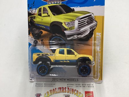 2012 Hot Wheels New Models #40 10 Toyota Tundra Yellow Discount