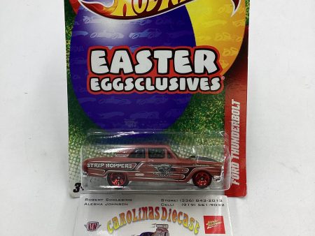 2010 Hot Wheels Easter Eggclusive Ford Thunderbolt 157H For Cheap