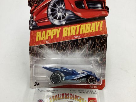 2007 Hot Wheels Happy Birthday RD-02 161E For Cheap