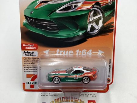 Auto world 7-Eleven 7-11 2012 Dodge Viper 181B Online now