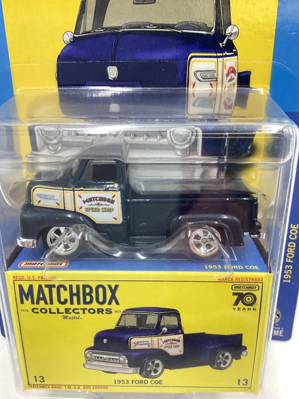 2023 Matchbox Collectors 13 22 1953 Ford COE 171C Sale