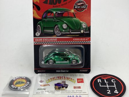 2024 Hot Wheels RLC Kawa-Bug-A with patch and pin and protector For Sale