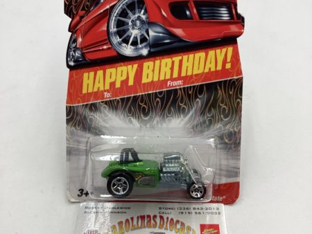 2008 Hot Wheels Happy Birthday Altered State 161D Fashion