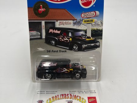 2000 Hot Wheels Special Edition Jiffy Lube Promo 56 Ford Truck Black Online