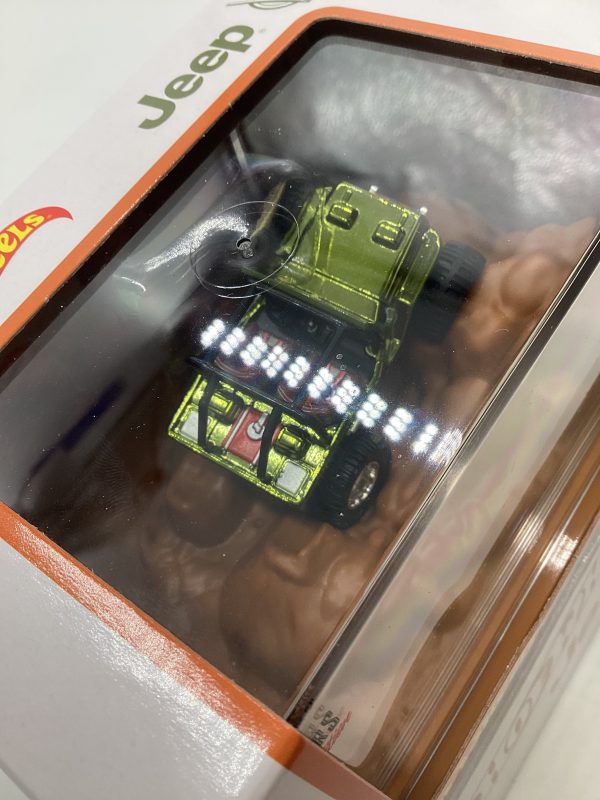 2021 Hot wheels RLC Green 1944 Willys MB Cheap