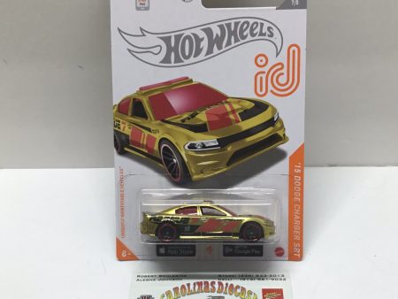 2021 Hot Wheels ID #7 15 Dodge Charger SRT chase 7 8 160E Online