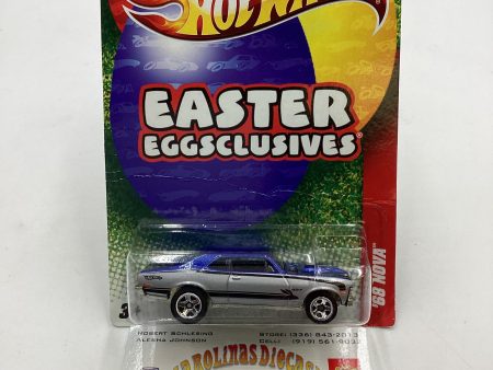 2010 Hot Wheels Easter Eggclusive 68 Nova 157H on Sale