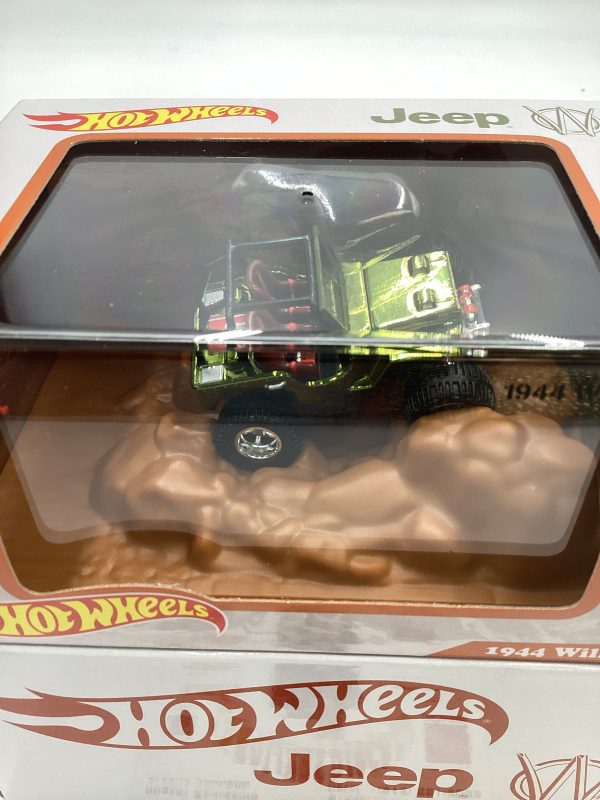 2021 Hot wheels RLC Green 1944 Willys MB Cheap