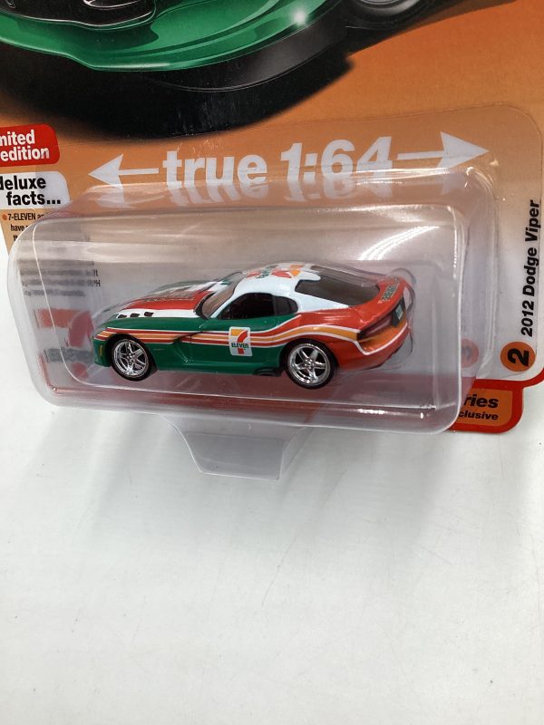 Auto world 7-Eleven 7-11 2012 Dodge Viper 181B Online now