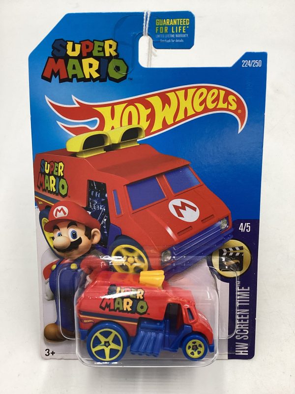 2016 Hot Wheels Cool one Super Mario 224 250 121C Online Sale