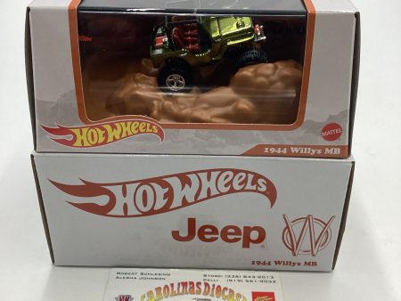 2021 Hot wheels RLC Green 1944 Willys MB Cheap