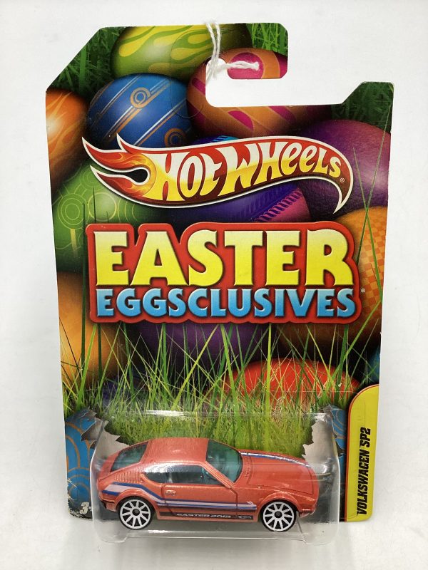 2012 Hot Wheels Easter Eggclusive Volkswagen SP2 Fashion