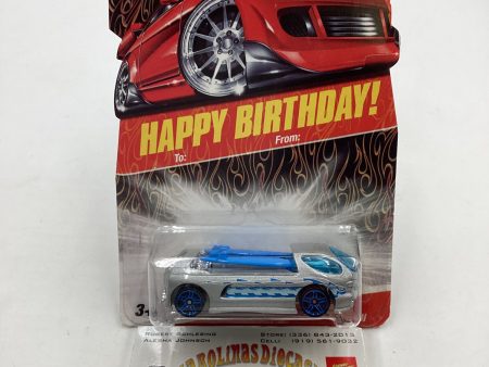 2008 Hot Wheels Happy Birthday Deora II 161E Online Hot Sale