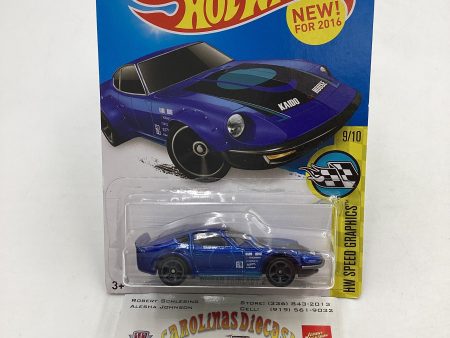 2016 Hot wheels Speed Graphics 184 250 Nissan Fairlady Z 81F See Last Pic for Exact Card Cond Online now