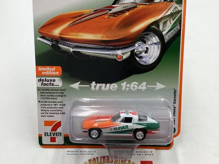 Auto world 7-Eleven 7-11 1967 Chevy Corvette 181A Online now