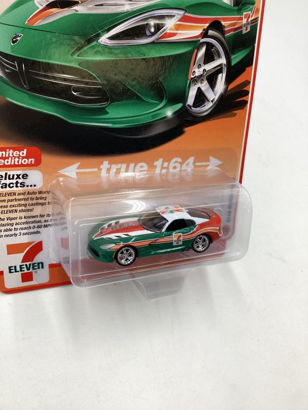 Auto world 7-Eleven 7-11 2012 Dodge Viper 181B Online now