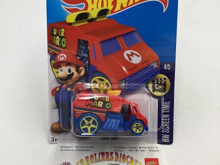 2016 Hot Wheels Cool one Super Mario 224 250 121C Online Sale