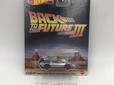 2022 hot wheels retro  entertainment Back to the Future Time Machine 1955 269H Fashion