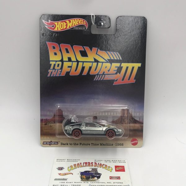 2022 hot wheels retro  entertainment Back to the Future Time Machine 1955 269H Fashion