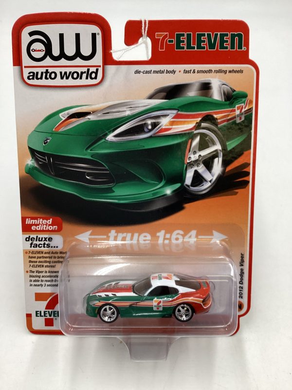 Auto world 7-Eleven 7-11 2012 Dodge Viper 181B Online now