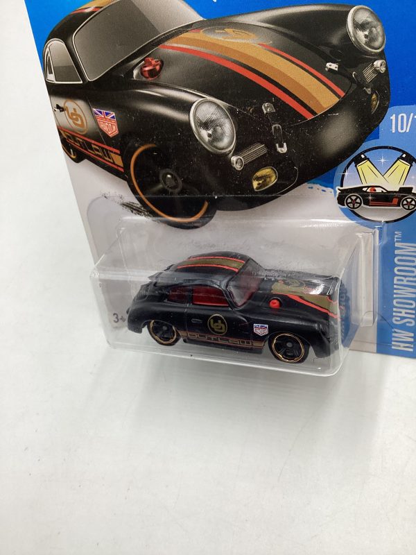 2016 Hot wheels Magnus Walker #120 Porsche 365A Outlaw Black 100C Online Hot Sale