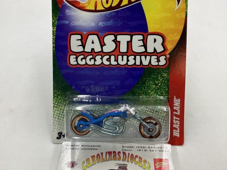 2010 Hot Wheels Easter Eggclusive Blast Lane 157H Fashion