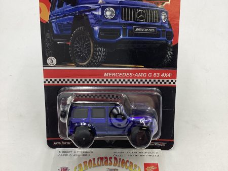 2024 Hot Wheels RLC Mercedes AMG G 63 4x4 03018 30000 with protector Hot on Sale