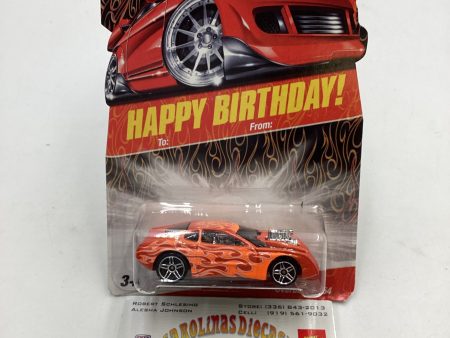 2008 Hot Wheels Happy Birthday Overbored 454 161E Supply