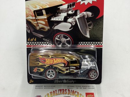 2011 Hot wheels RLC Collector Edition K-Mart Blown Delivery with protector Sale