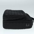 CHANEL New Travel Line Travel Case Nylon Black CC  yk14766 Supply