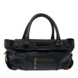 Chloe Hand Bag Leather Black  yk11425 on Sale