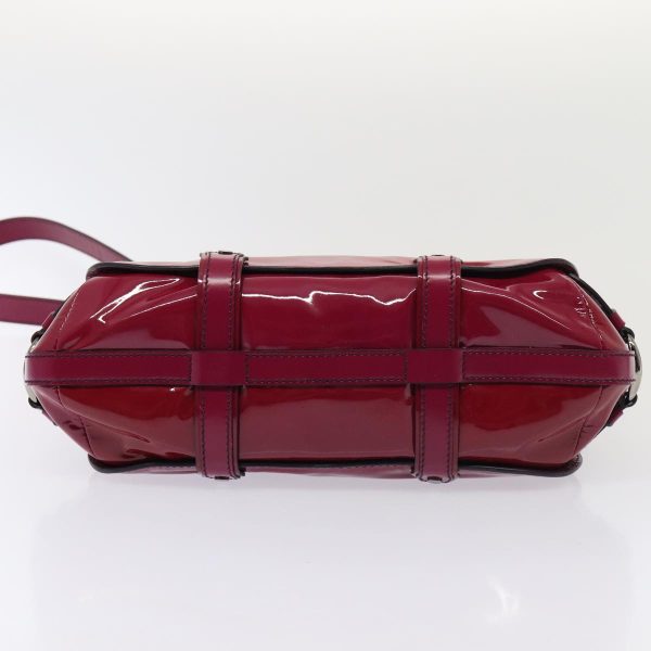 CELINE Hand Bag Patent leather 2way Pink 77739 Hot on Sale