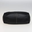 CELINE Boogie bag Hand Bag Leather Black yk13395 Sale