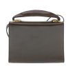 CELINE Hand Bag Leather 2way Brown rd530 Online now