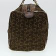 CELINE C Macadam Canvas Hand Bag Brown 41261 Sale