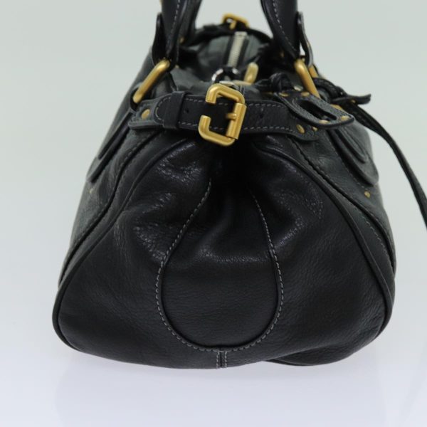 Chloe Paddington Hand Bag Leather Black  yk11486 Online Sale