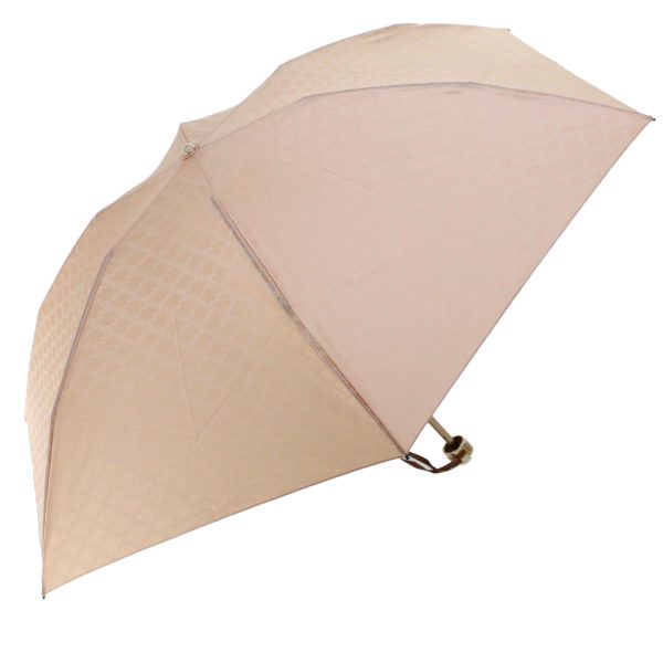 CELINE Macadam Canvas Folding Umbrella Nylon Pink Beige yk7831B Cheap