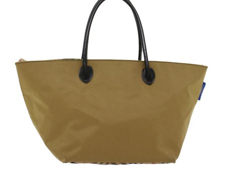 BURBERRY Blue Label Tote Bag Nylon BeigeNew bs6823 Hot on Sale