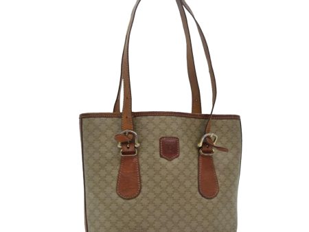 CELINE Macadam Canvas  Beige 80067 Cheap