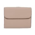 Chloe Wallet Leather Pink  82138 For Sale