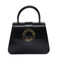 CELINE Hand Bag Leather Black 79863 Discount