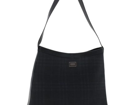 BURBERRY Nova Check Shoulder Bag Nylon BlackNew ep1027 Online